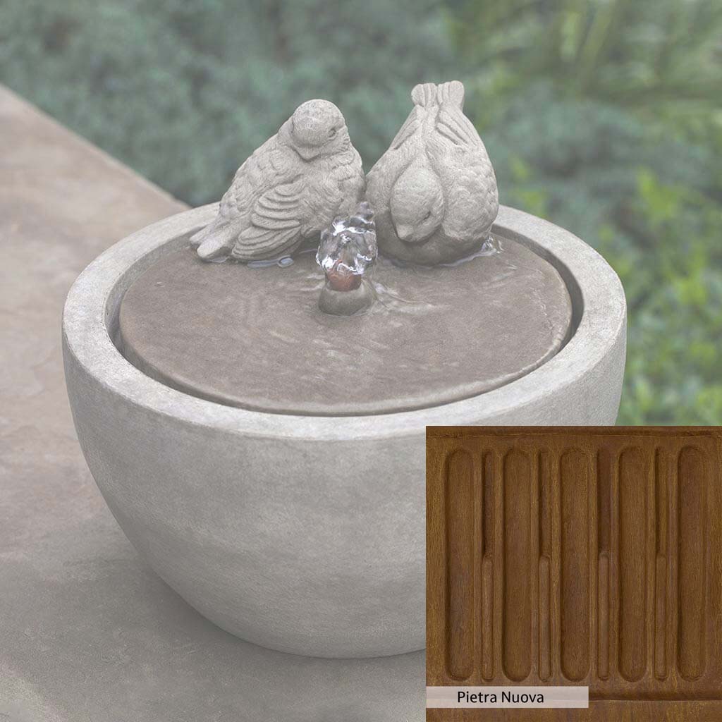 Campania International M-Series Bird Fountain