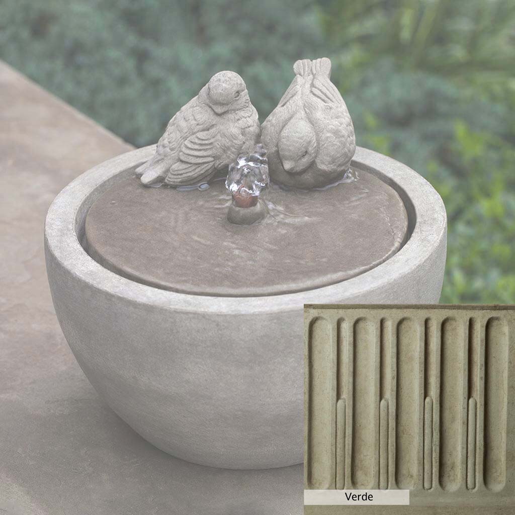 Campania International M-Series Bird Fountain