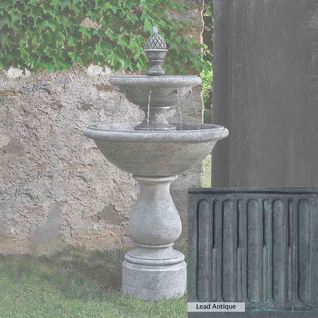 Campania International Charente Fountain