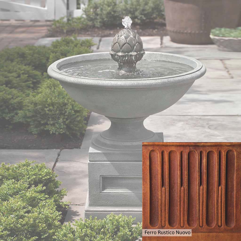 Campania International Williamsburg Chiswell Fountain