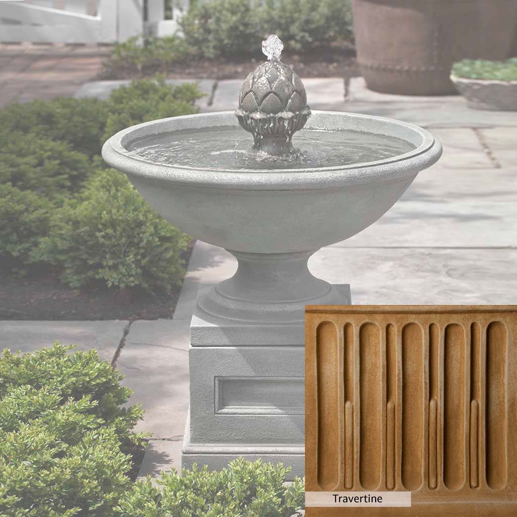 Campania International Williamsburg Chiswell Fountain