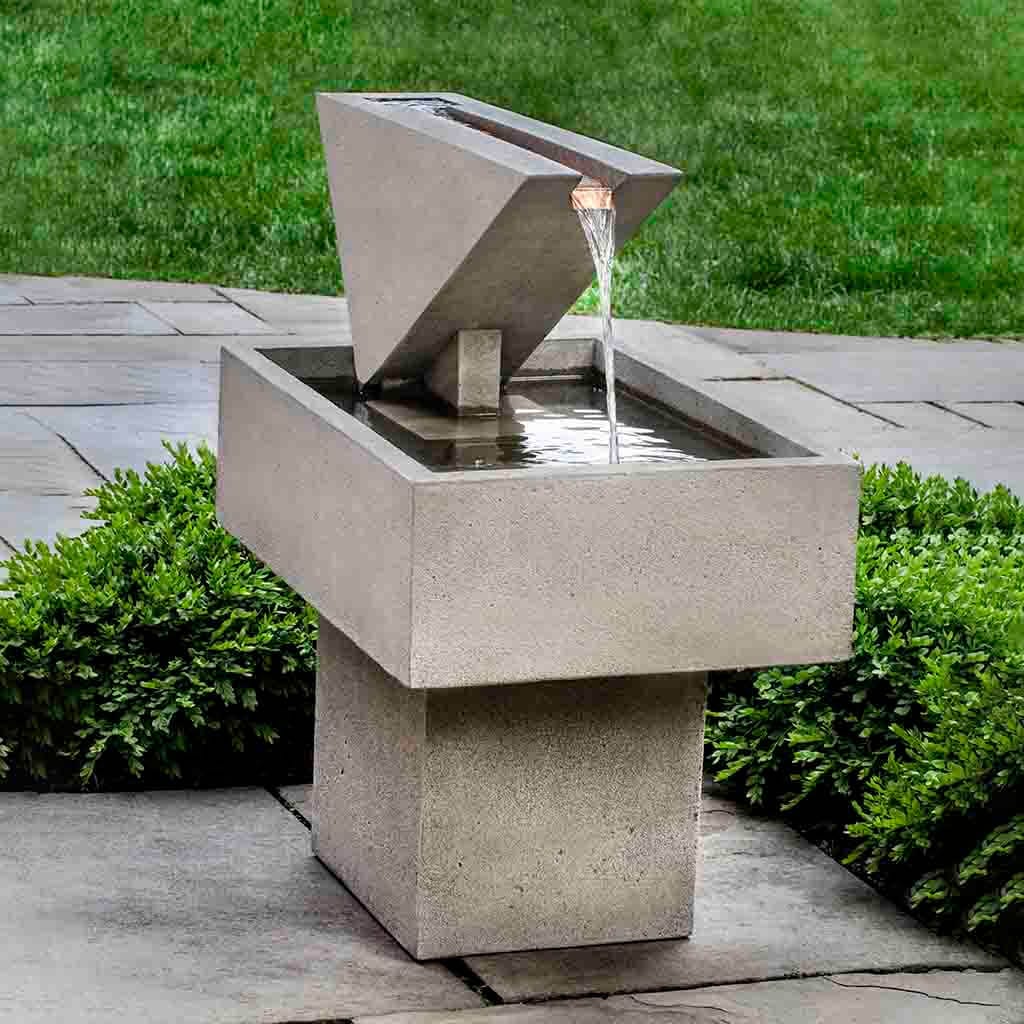 Campania International Triad Fountain