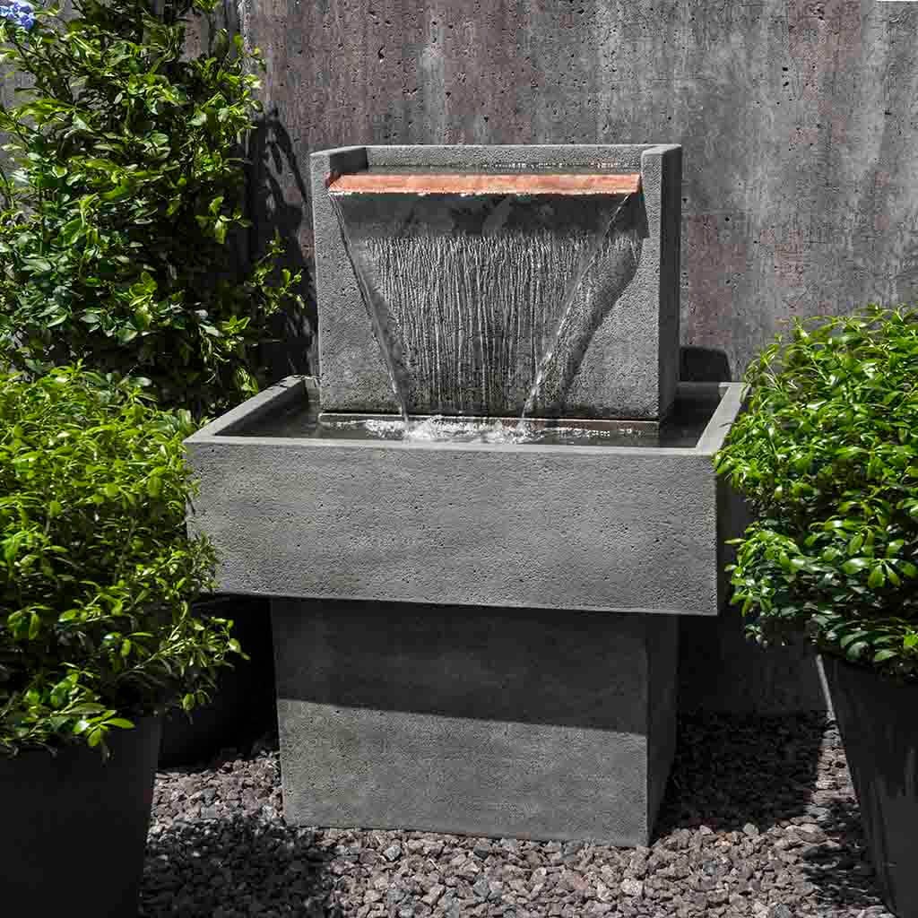 Campania International Falling Water Fountain I