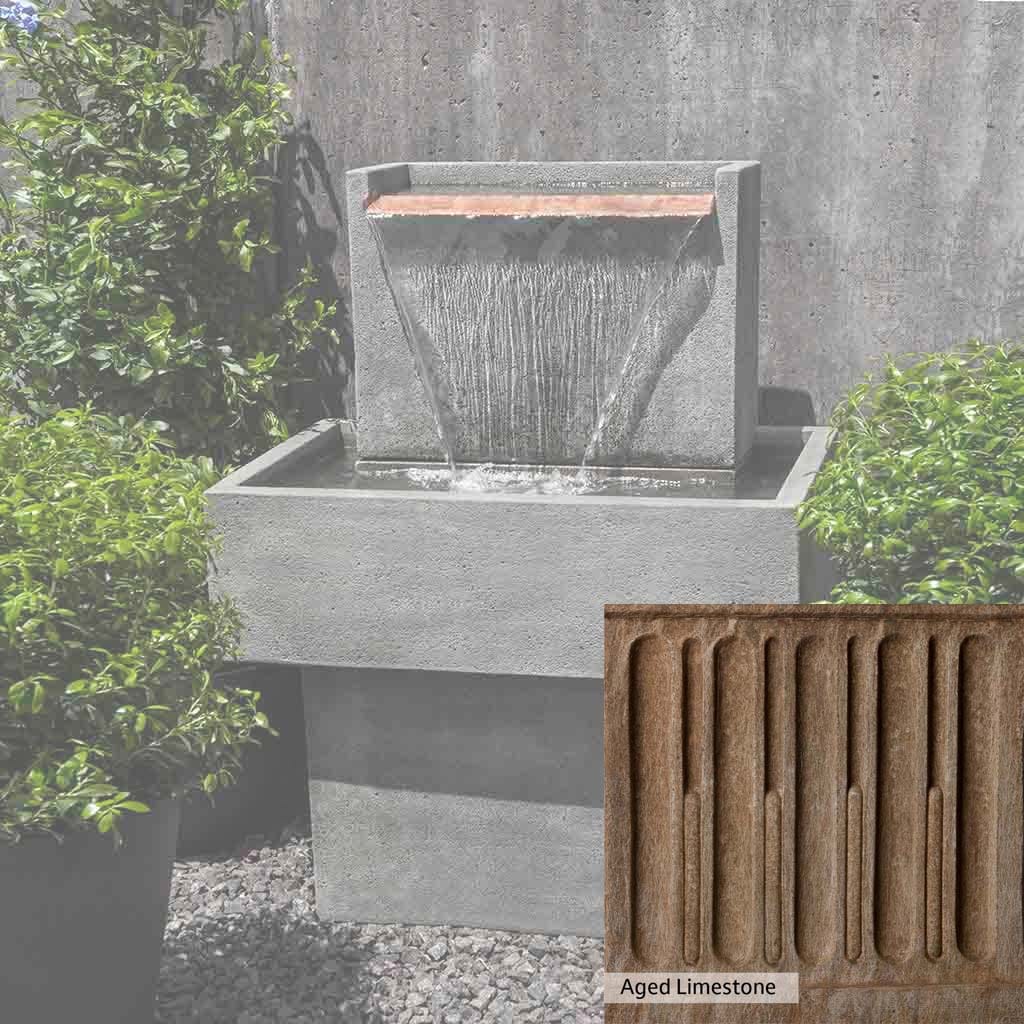 Campania International Falling Water Fountain I