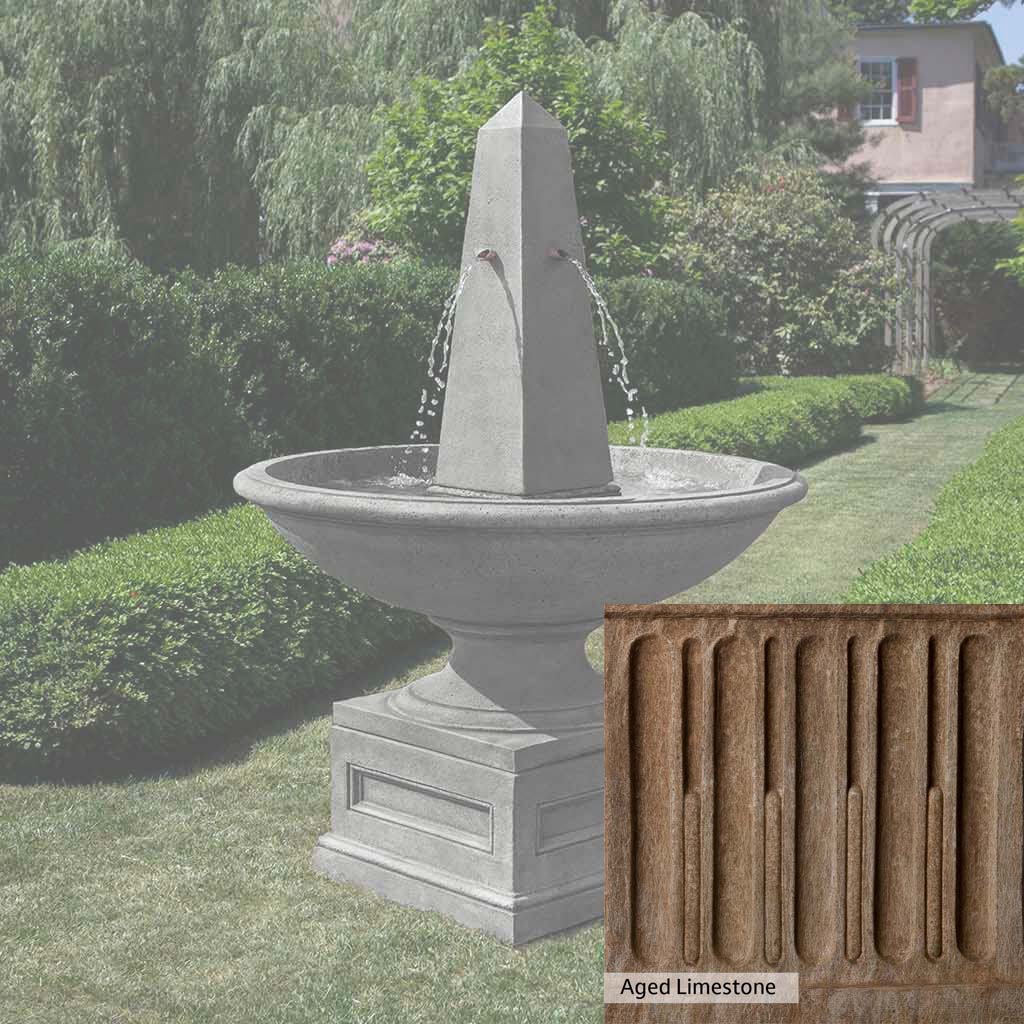 Campania International Condotti Obelisk Fountain