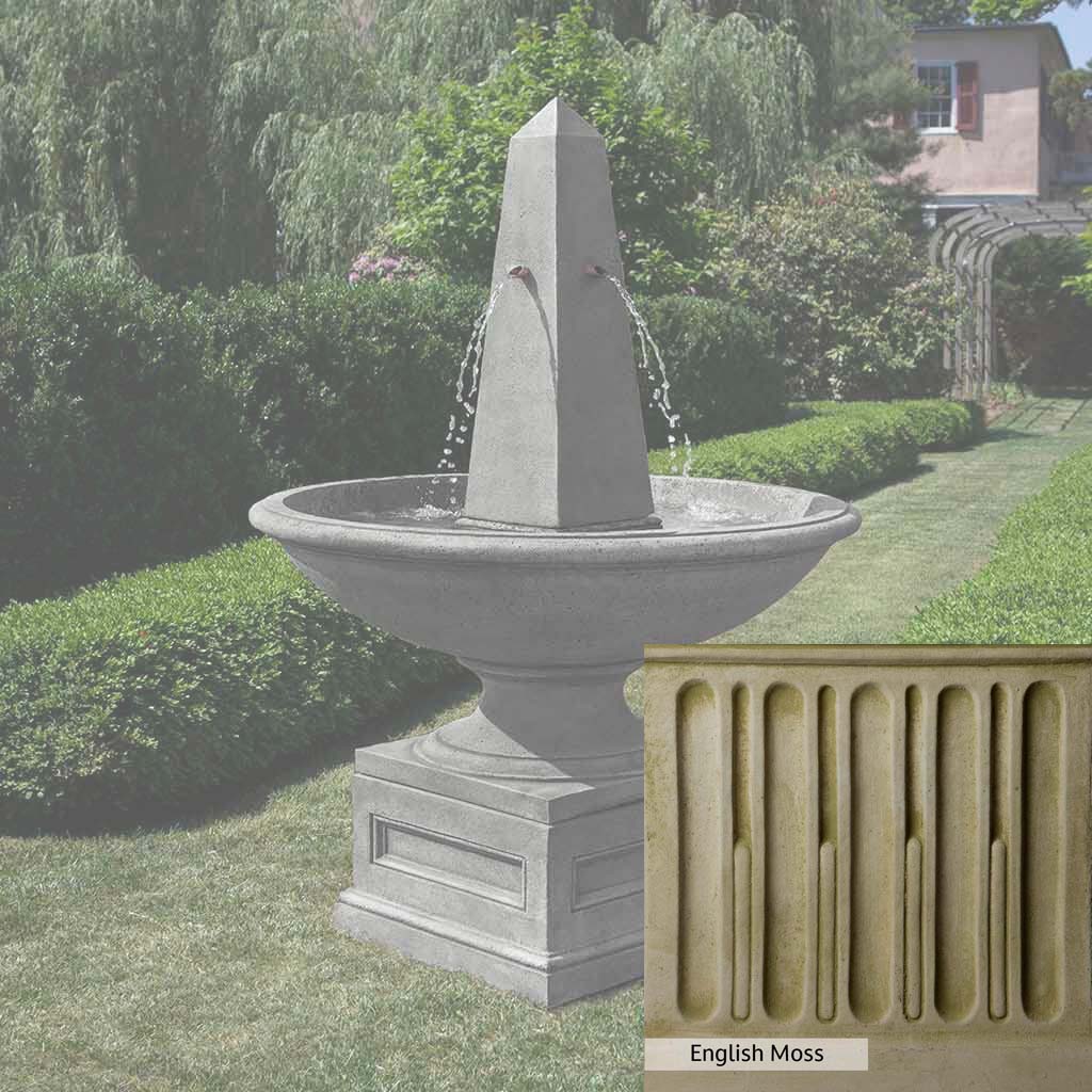 Campania International Condotti Obelisk Fountain