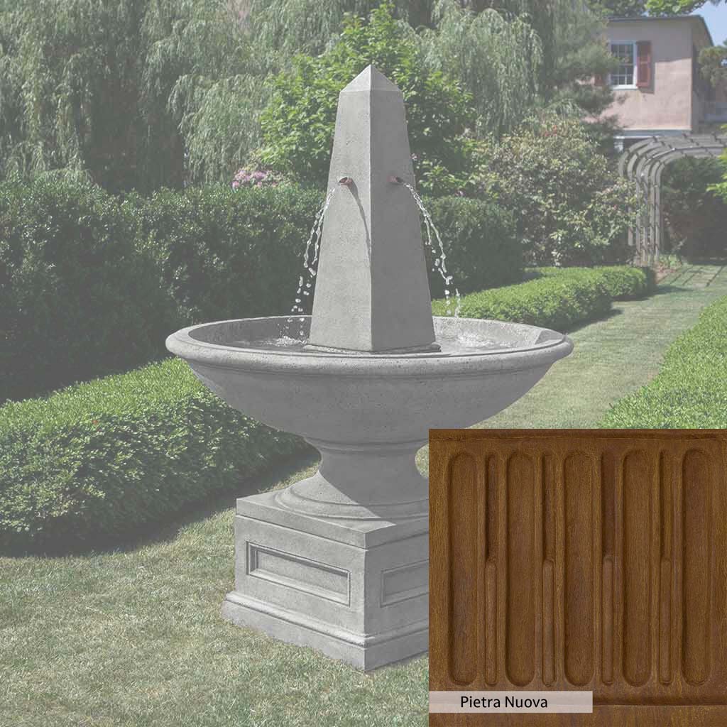 Campania International Condotti Obelisk Fountain