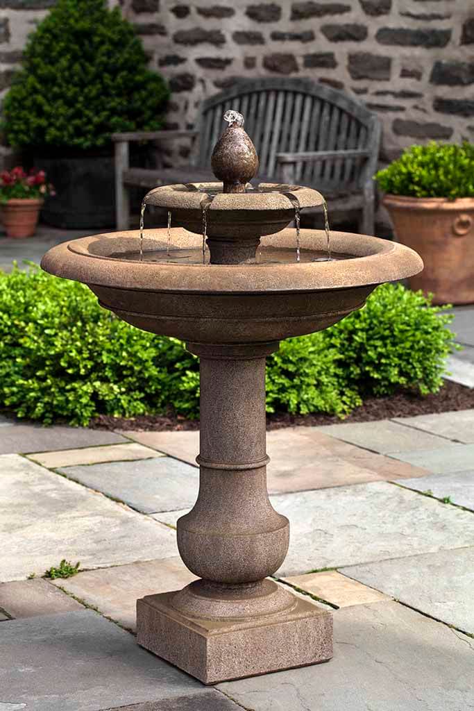 Campania International Palos Verdes Fountain