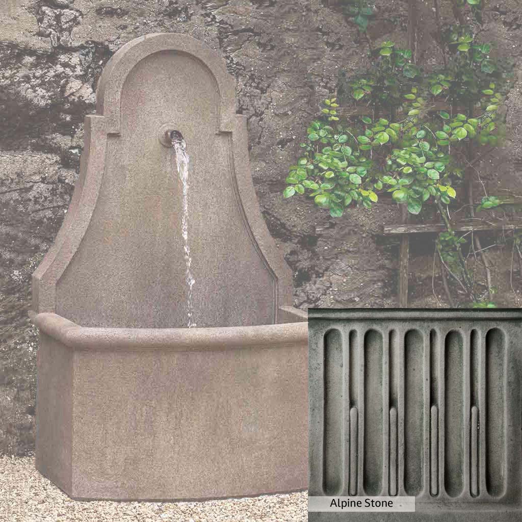 Campania International Closerie Wall Fountain