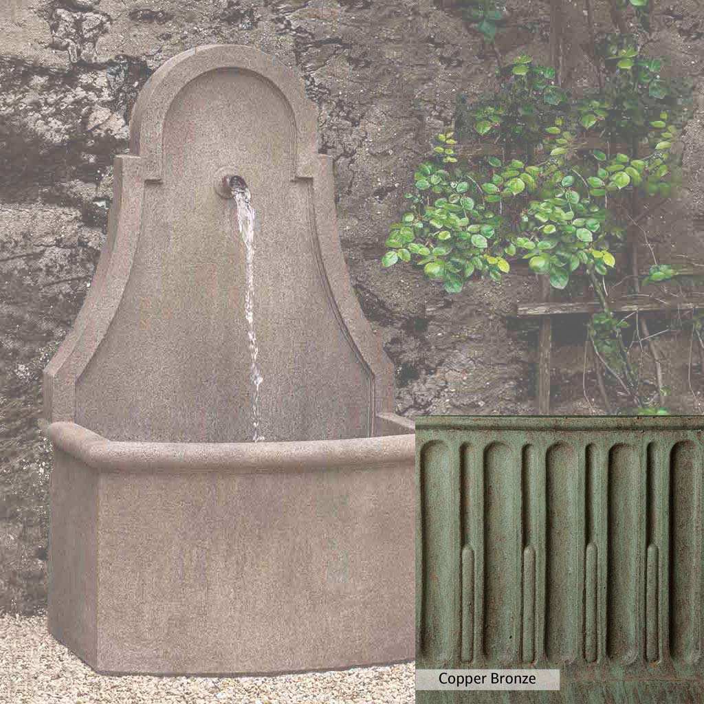 Campania International Closerie Wall Fountain