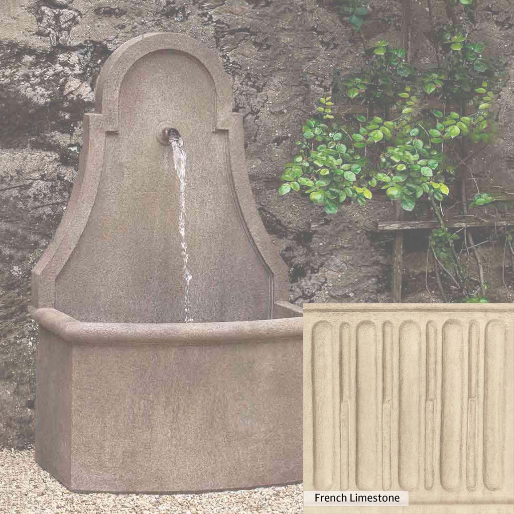 Campania International Closerie Wall Fountain