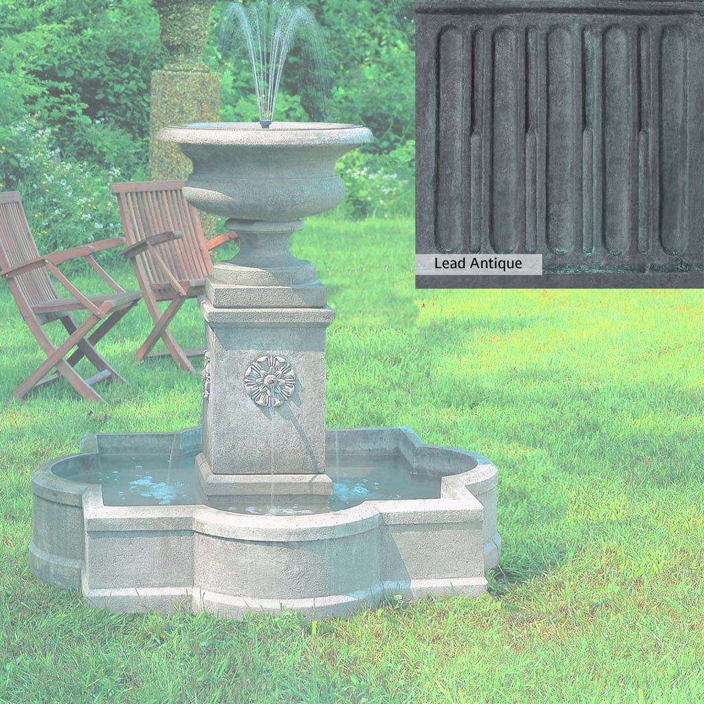 Campania International Palazzo Urn Fountain