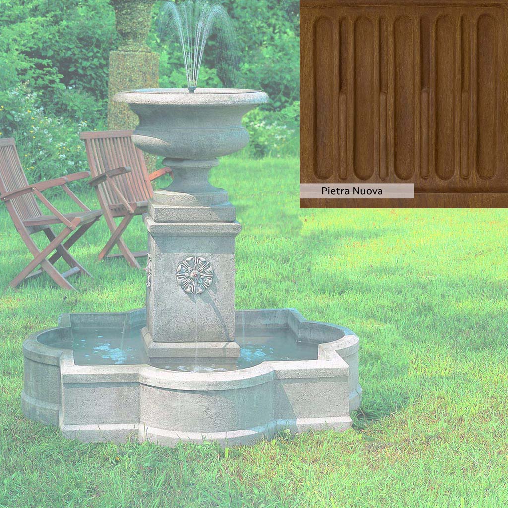 Campania International Palazzo Urn Fountain