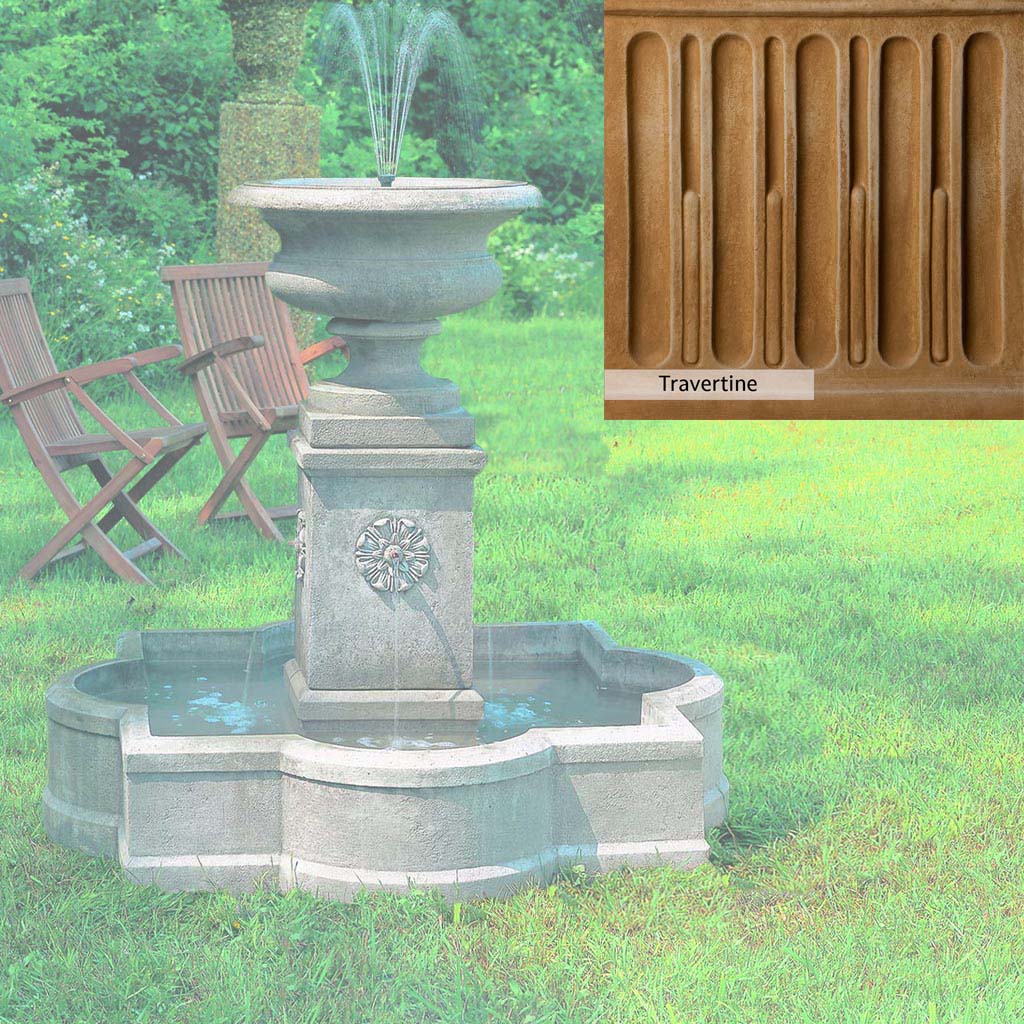 Campania International Palazzo Urn Fountain