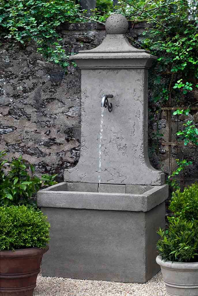 Campania International Vence Wall Fountain