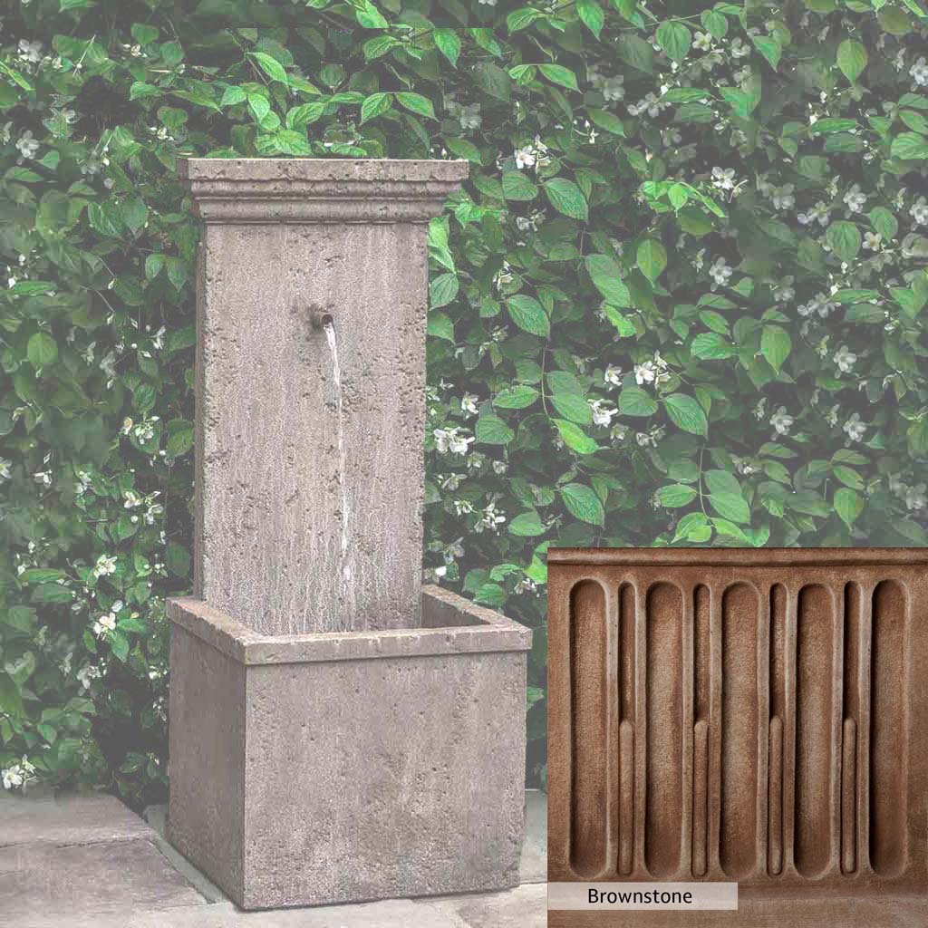 Campania International Marais Wall Fountain