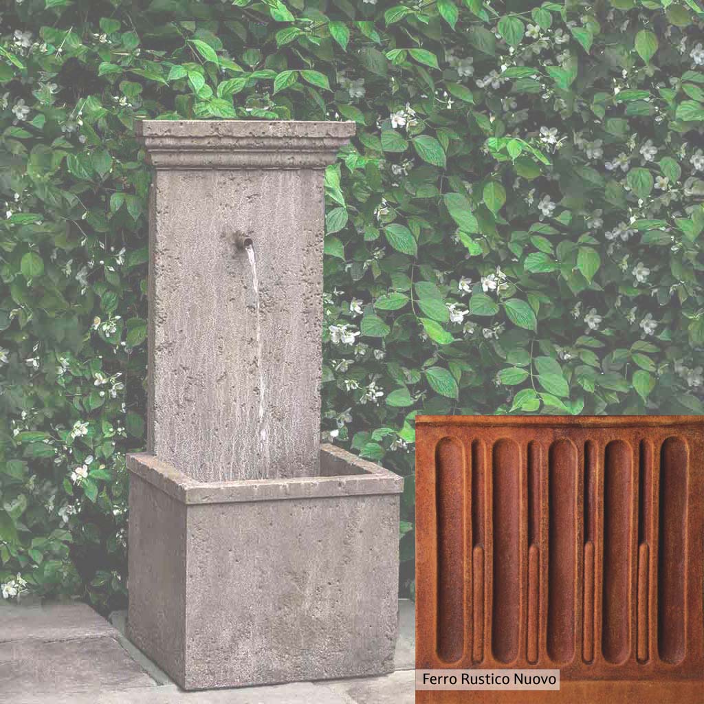 Campania International Marais Wall Fountain