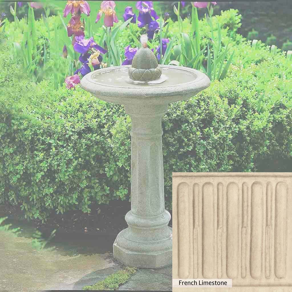 Campania International Acorn Fountain