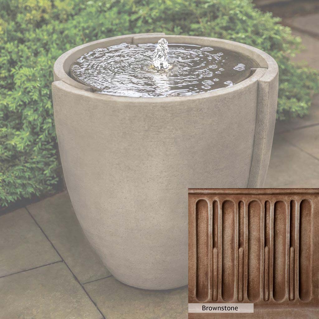 Campania International Concept Basin Fountain