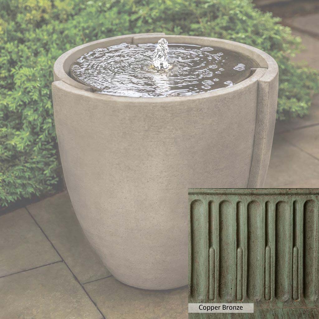 Campania International Concept Basin Fountain