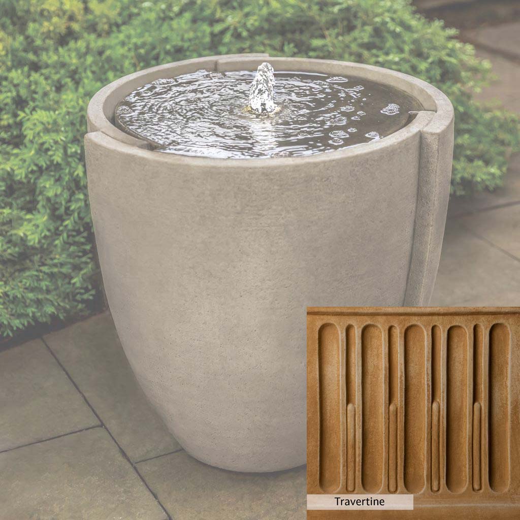 Campania International Concept Basin Fountain