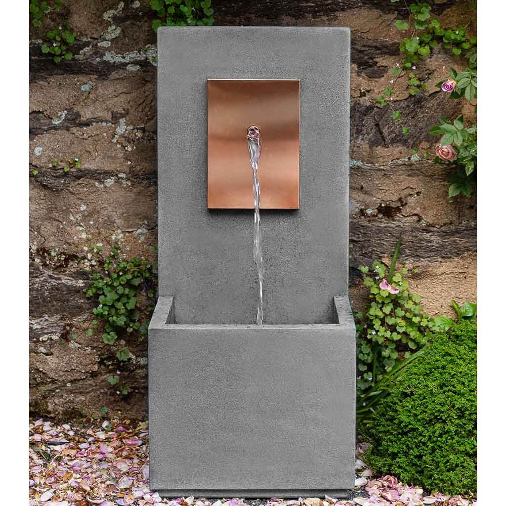 Campania International MC4 Fountain with Copper Face