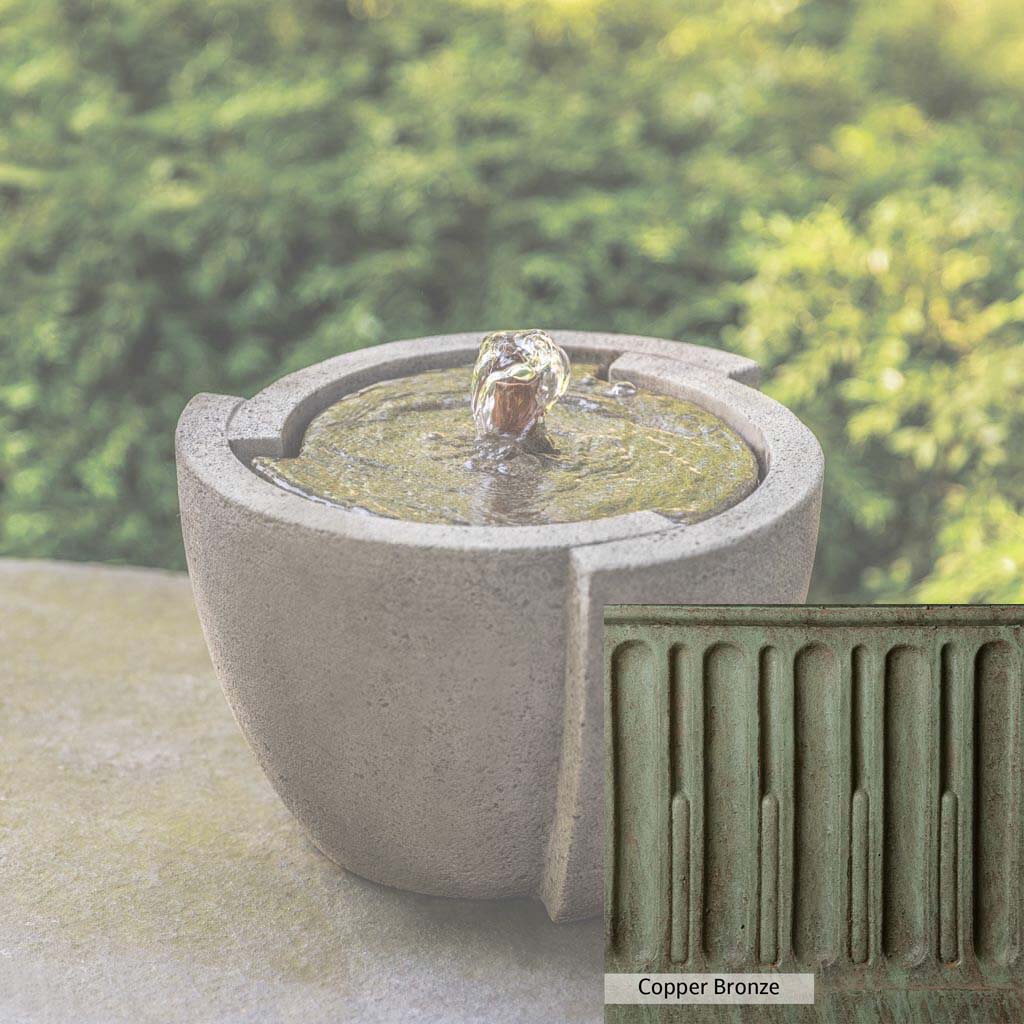 Campania International M-Series Concept Fountain