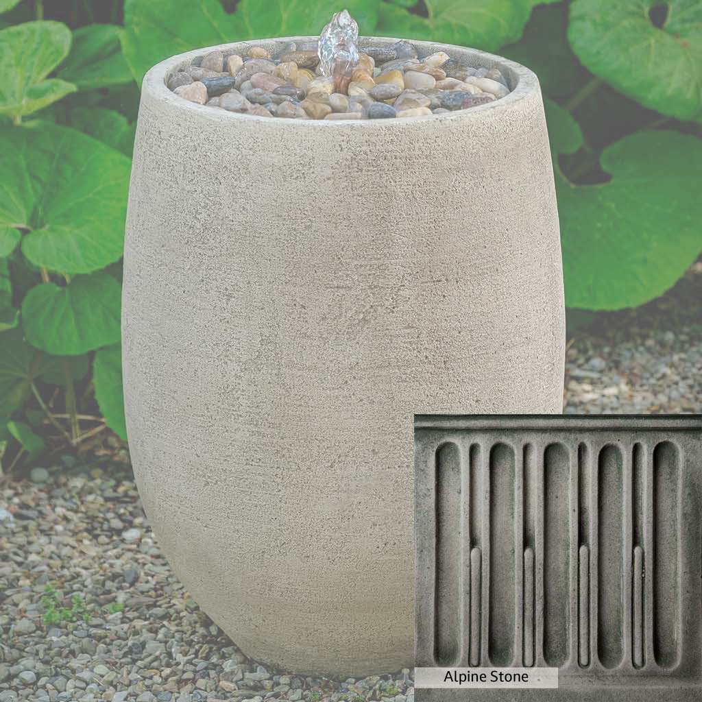 Campania International Bebel Pebble Tall Fountain