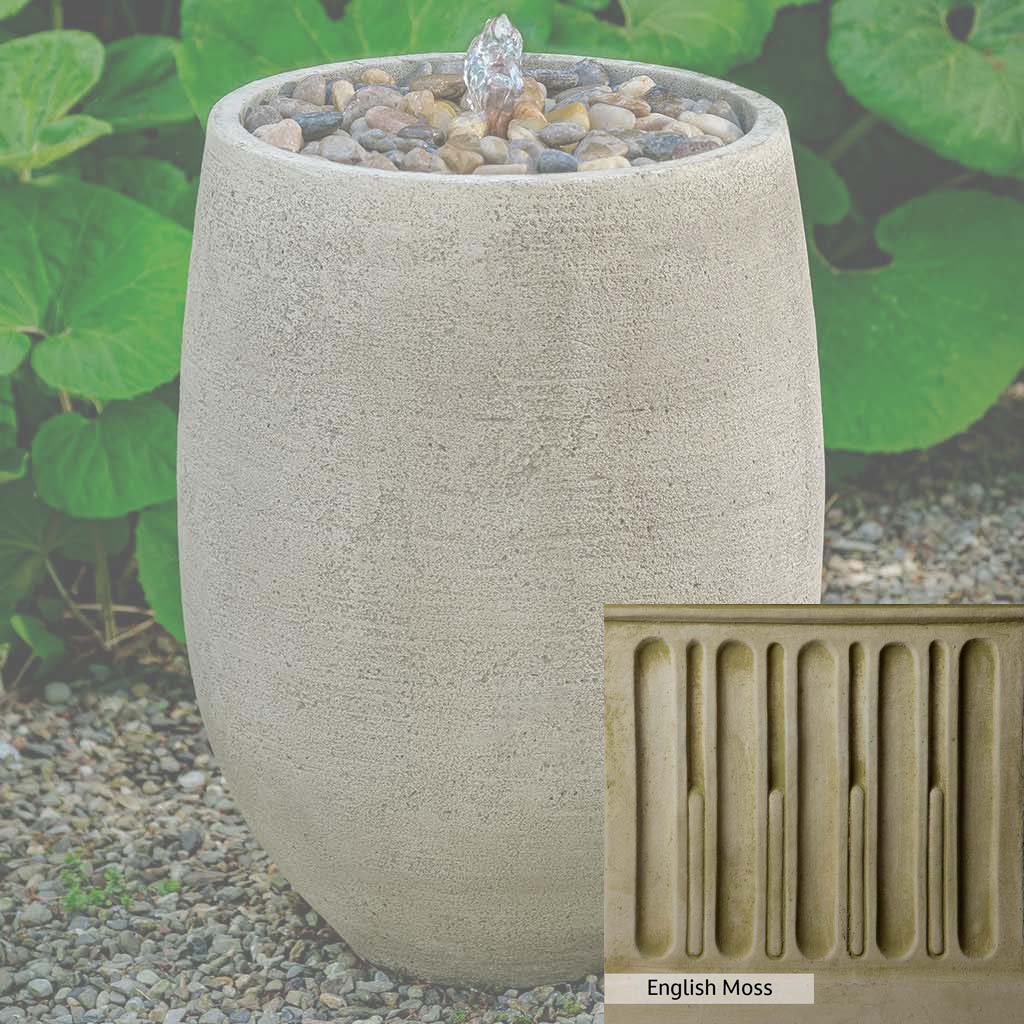 Campania International Bebel Pebble Tall Fountain