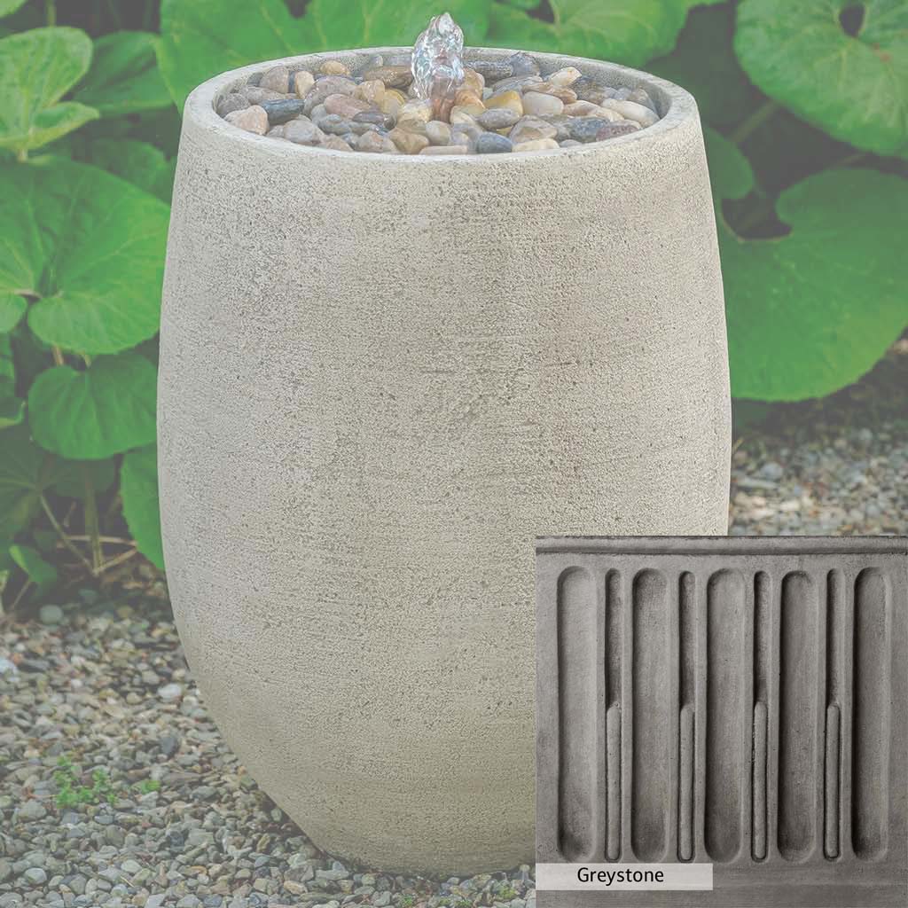 Campania International Bebel Pebble Tall Fountain