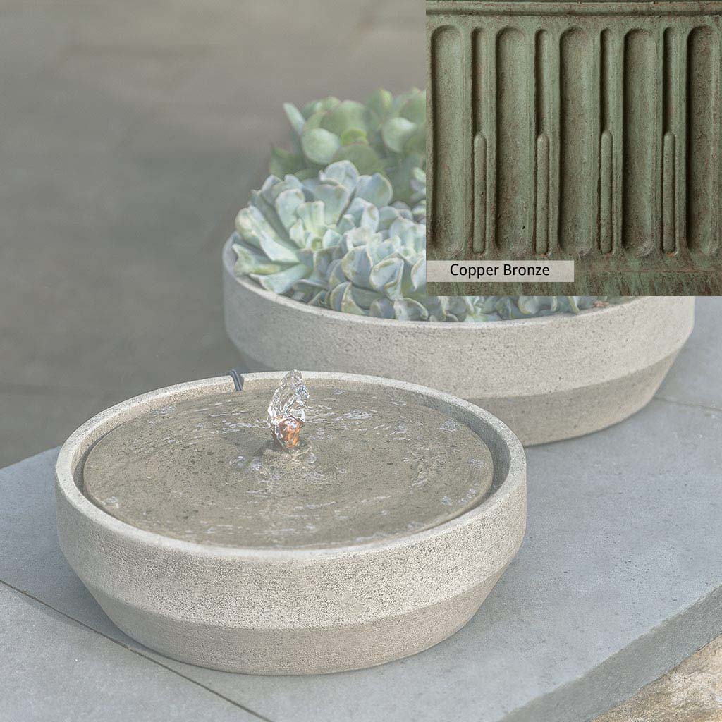 Campania International Beveled Yuma Fountain