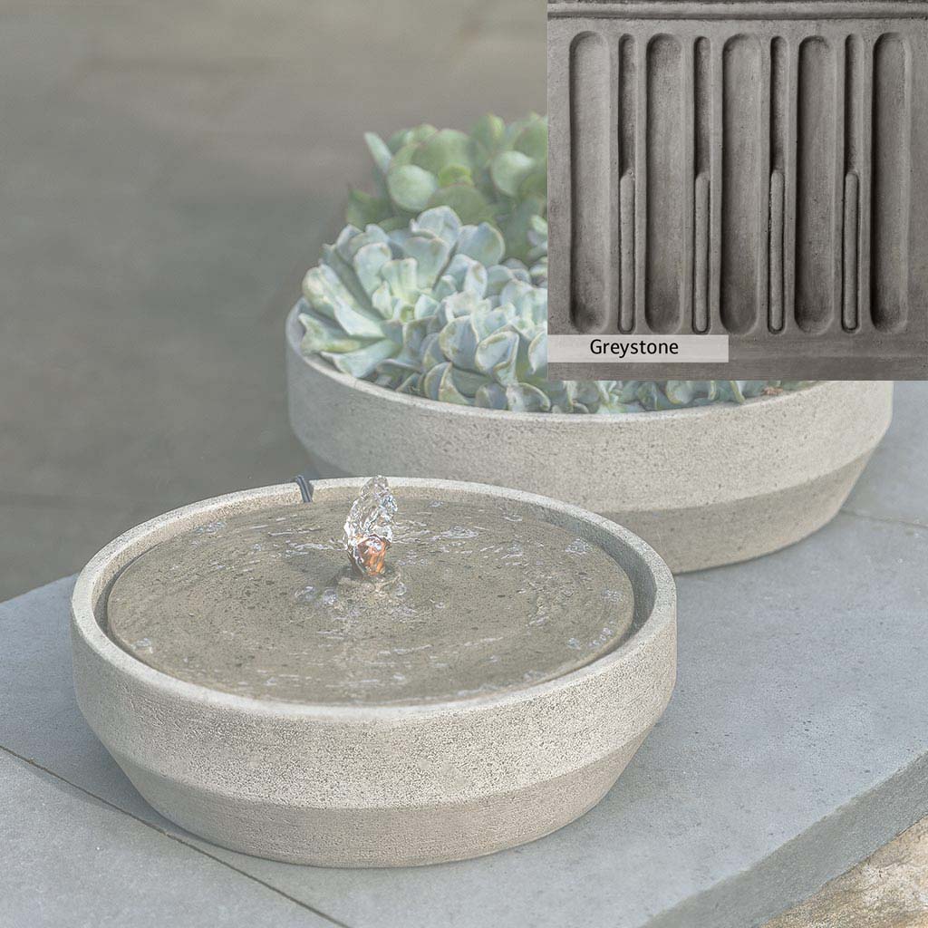 Campania International Beveled Yuma Fountain