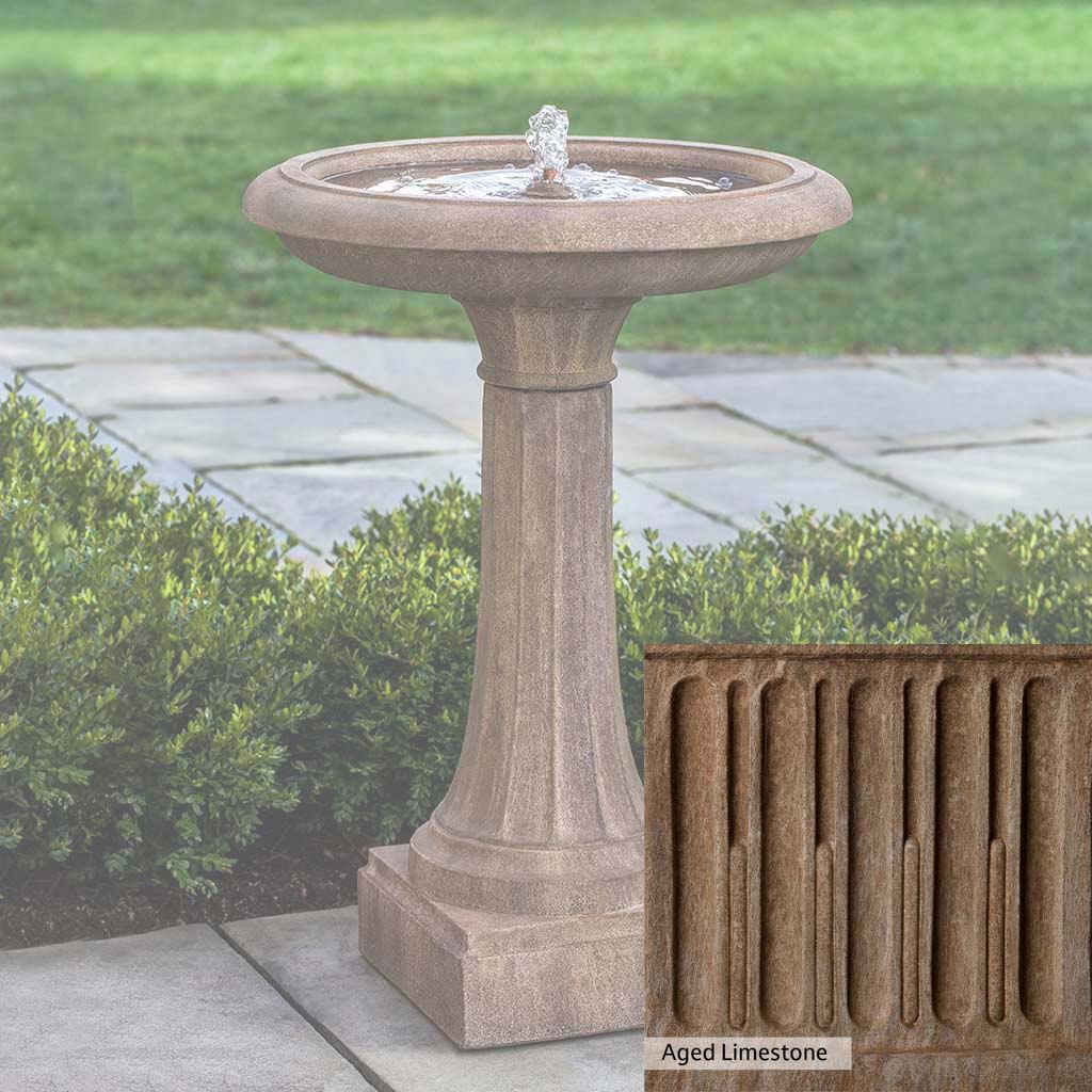 Campania International Longmeadow Fountain