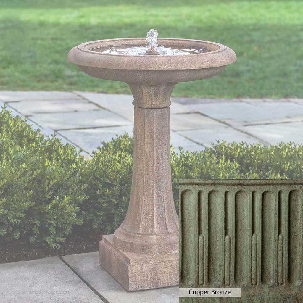 Campania International Longmeadow Fountain