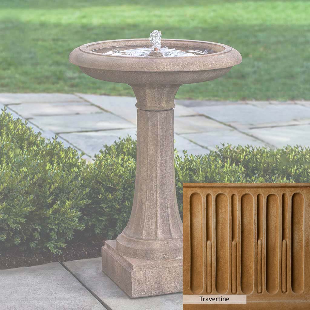 Campania International Longmeadow Fountain