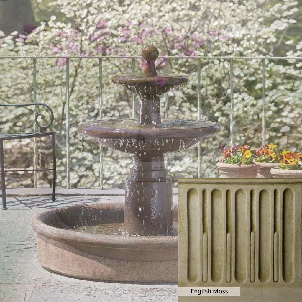 Campania International Esplanade Two Tier Fountain