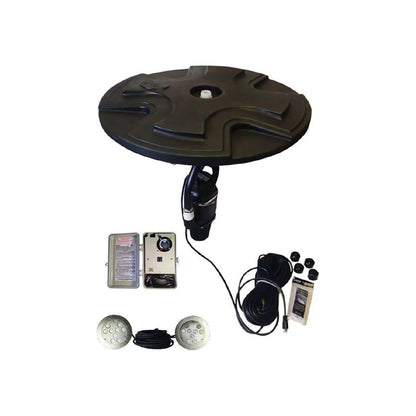 Outdoor Water Solutions EcoSeries Floating Pond Fountain