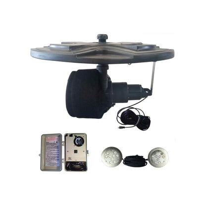 Outdoor Water Solutions EcoSeries Floating Pond Fountain
