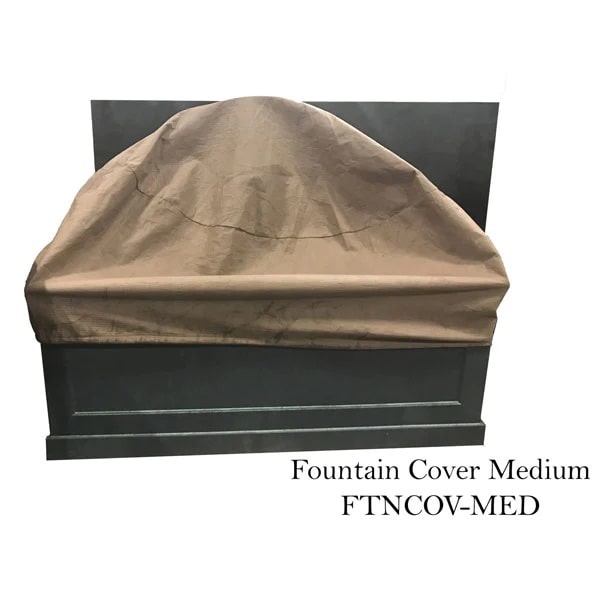 Campania International MC-3 Outdoor Wall Fountain - Copper