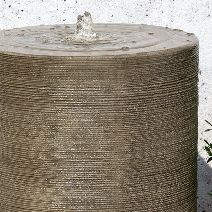 Campania International Cylinder Fountain, Large