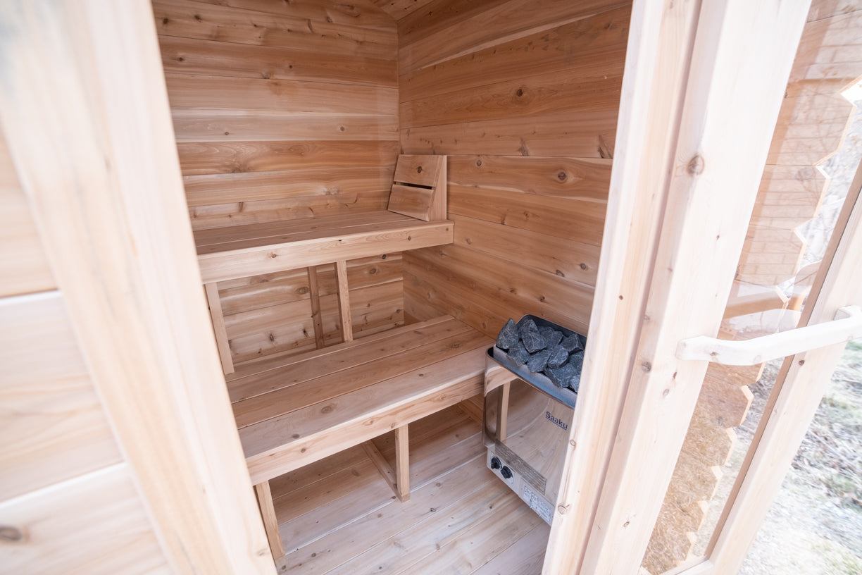 3 Person Cabin Sauna - Granby