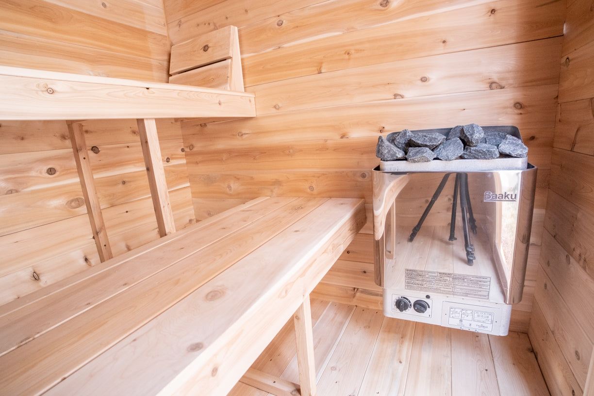 3 Person Cabin Sauna - Granby
