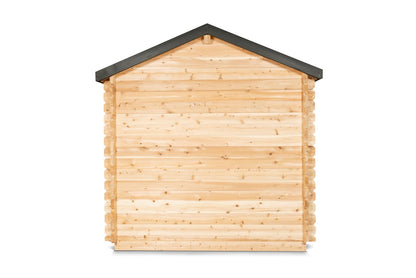 6 Person Cabin Sauna with Porch - Georgian
