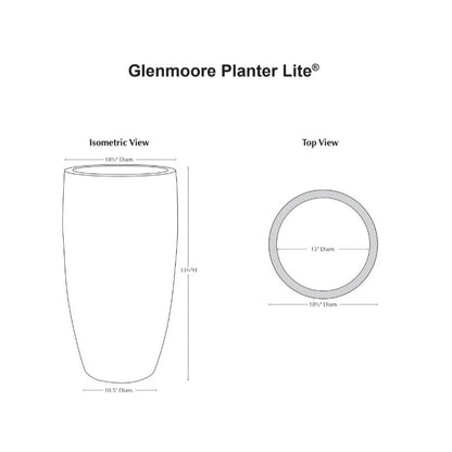 Campania Glenmoore Planter | Lite® Collection