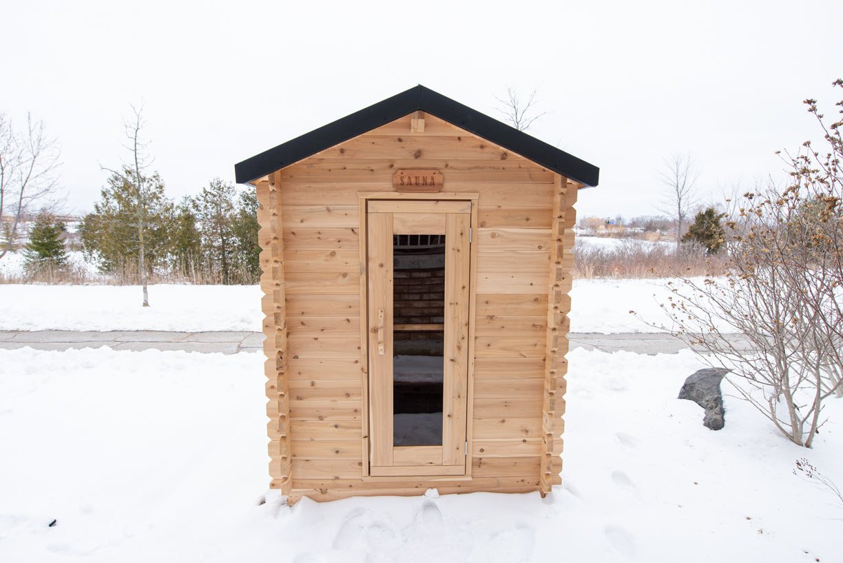 3 Person Cabin Sauna - Granby