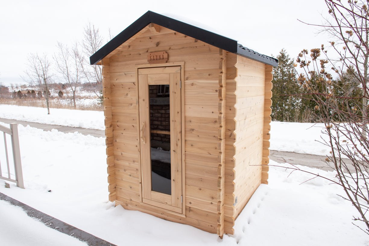 3 Person Cabin Sauna - Granby