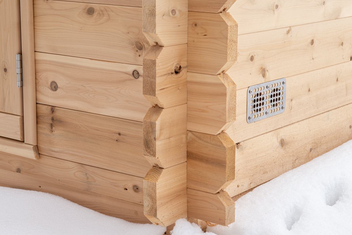 3 Person Cabin Sauna - Granby