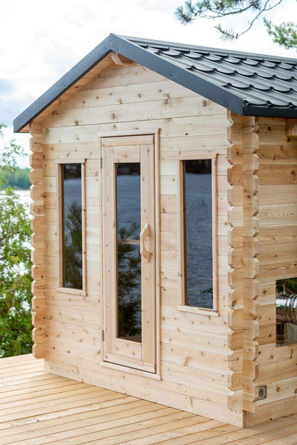 6 Person Cabin Sauna - Georgian