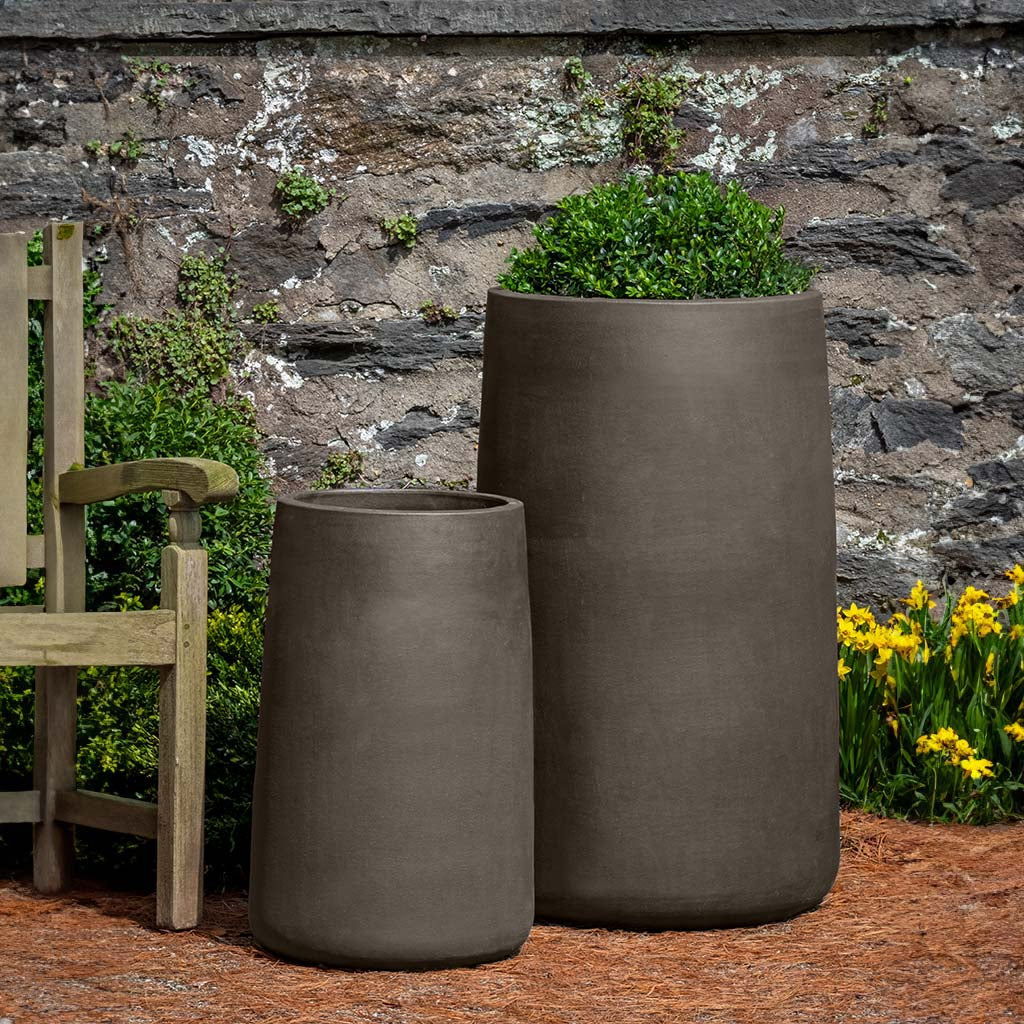 Campania Halifax Terra Cotta Planter | Set of 2