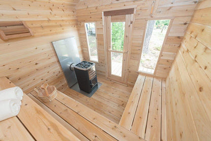 6 Person Cabin Sauna - Georgian